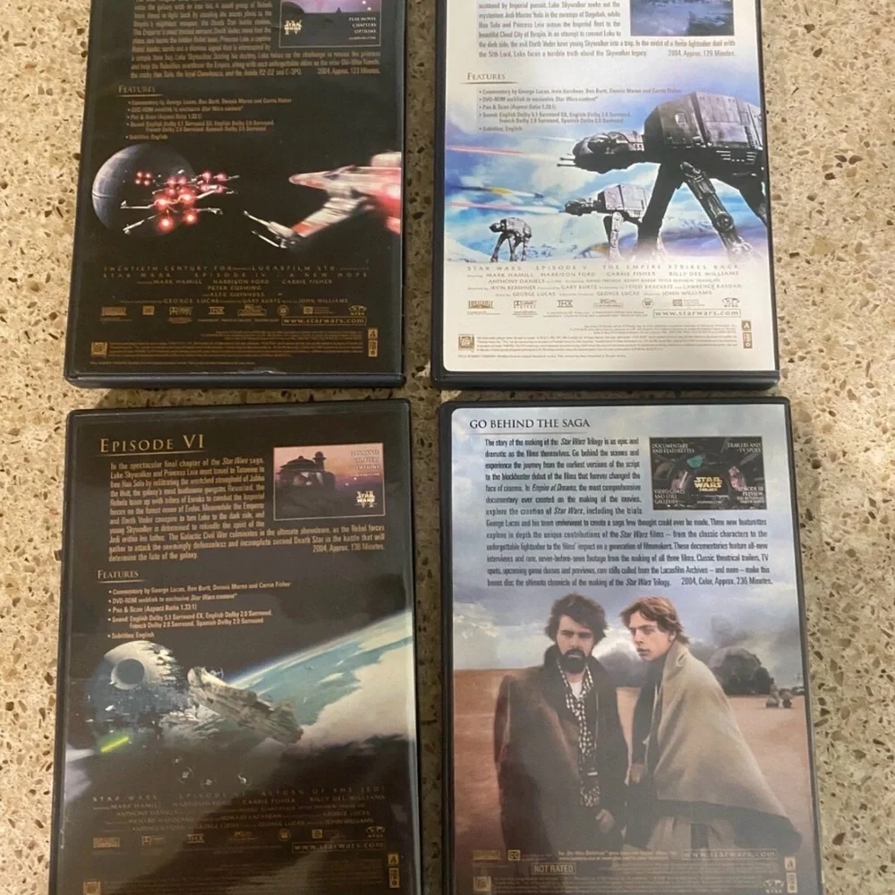 Star Wars Trilogy Box Set